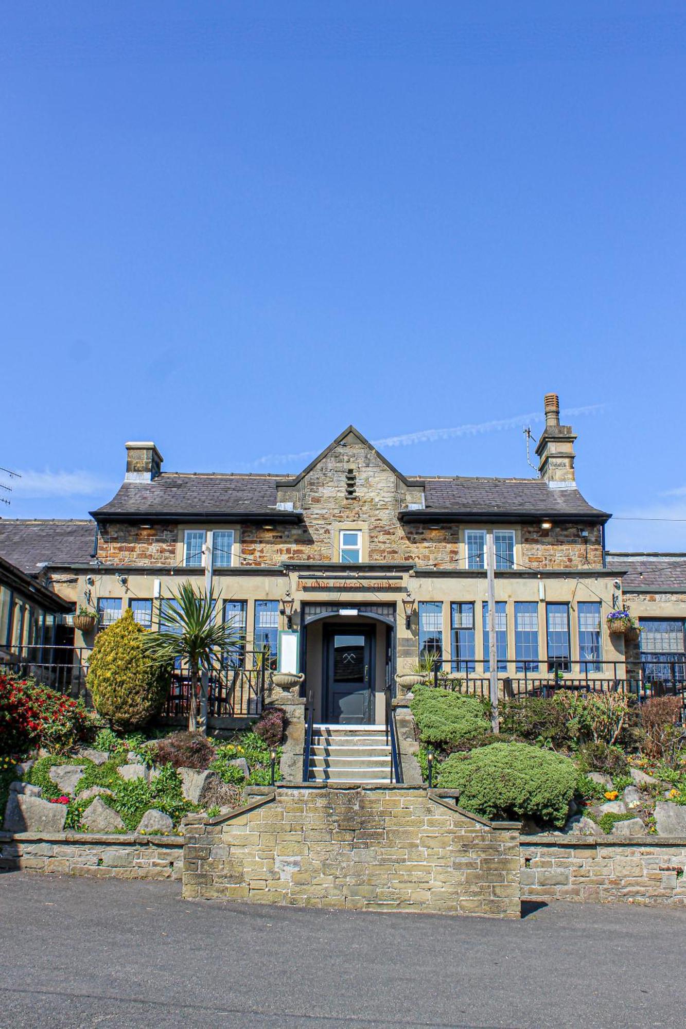The Cross Scythes Hotel Sheffield Bagian luar foto